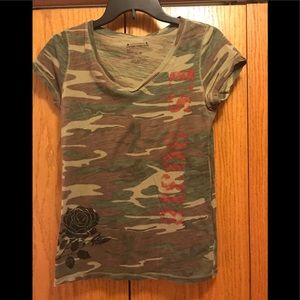 Lucky Brand Camo T shirt